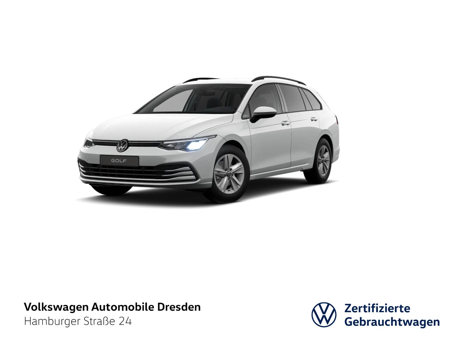 Volkswagen Golf VIII Variant Life 1.5 eTSI DSG LED KAM TRAV