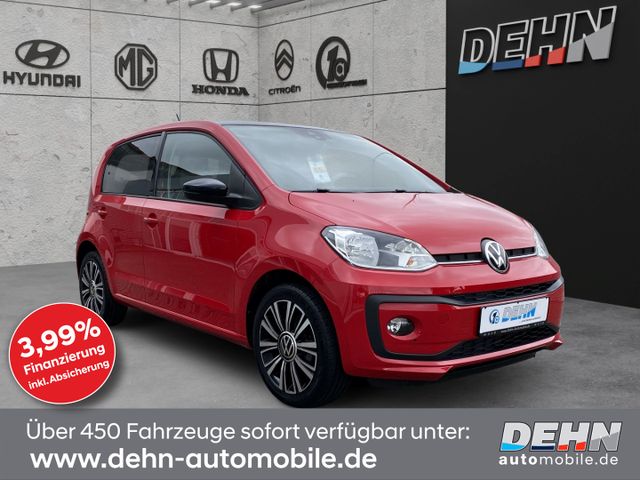 Volkswagen up! 1.0 Black Style Winterpaket Alu