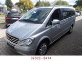 Mercedes-Benz Viano 2.2 CDI lang 7 Sitze AHK Automatik - Mercedes-Benz Viano mit Diesel-Antrieb: Scheckheftgepflegt, Kleinbus