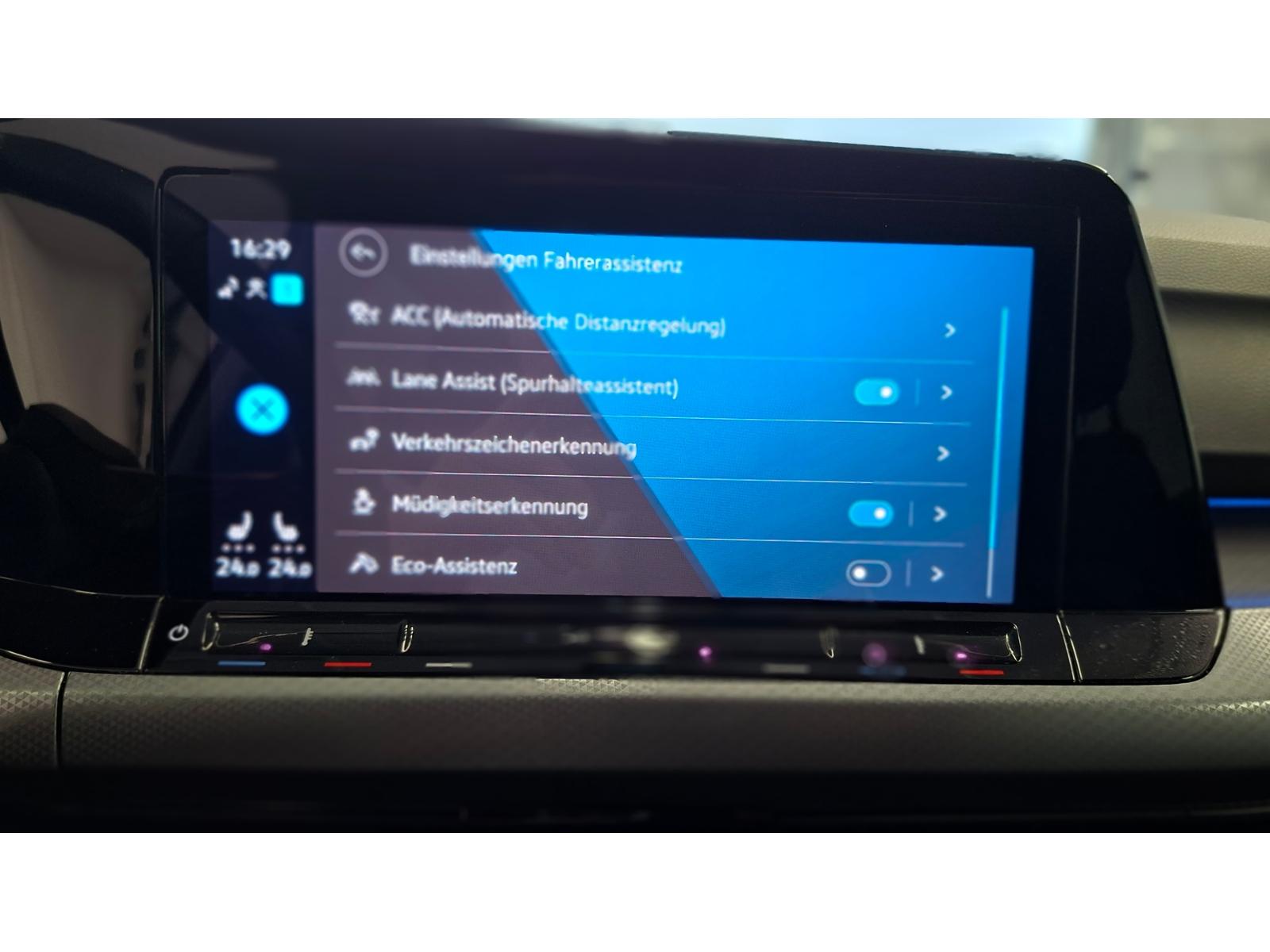 Volkswagen Golf VIII 8 1.5 TSI ACTIVE KLIMA, NAVI, LED, K, миниатюра 21