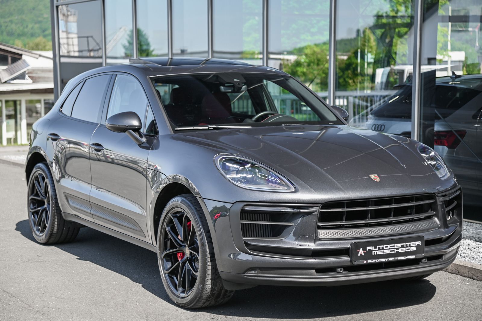 Porsche Macan S Luft* Pano* Sportbagas.* Carbon* 21 Zoll foto 3