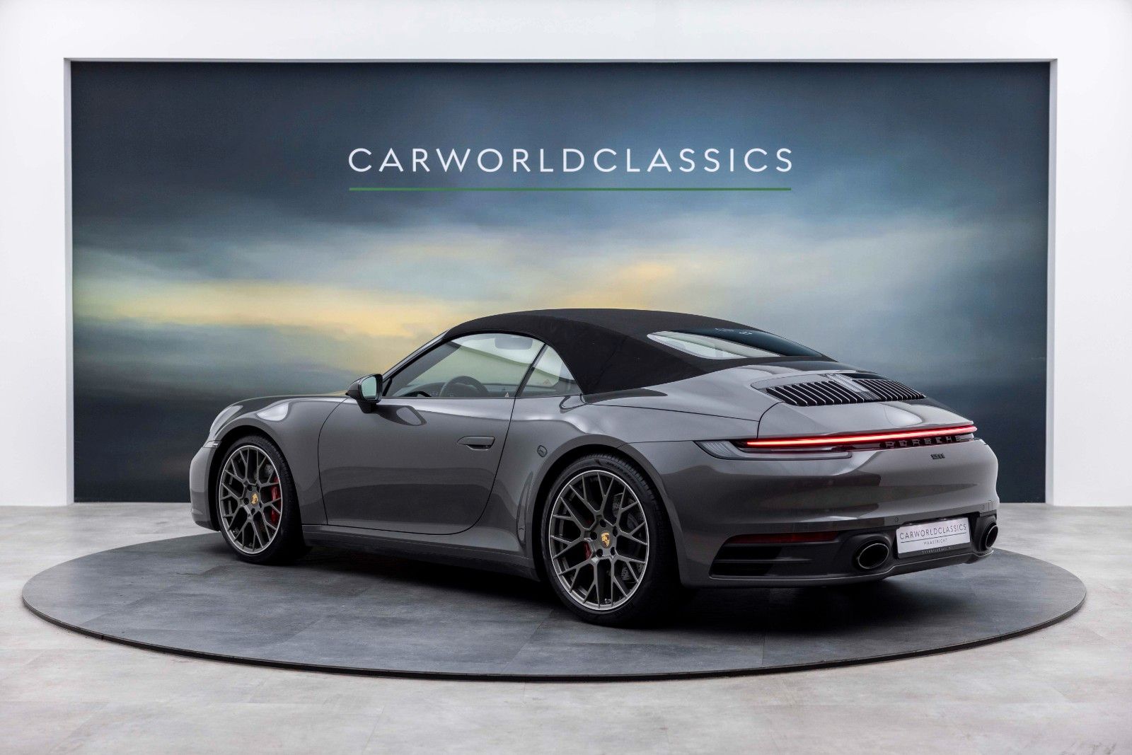 Porsche 911-992 CARRERA 4S CABRIO | 18w | ABGAS | CHRONO imagem 2