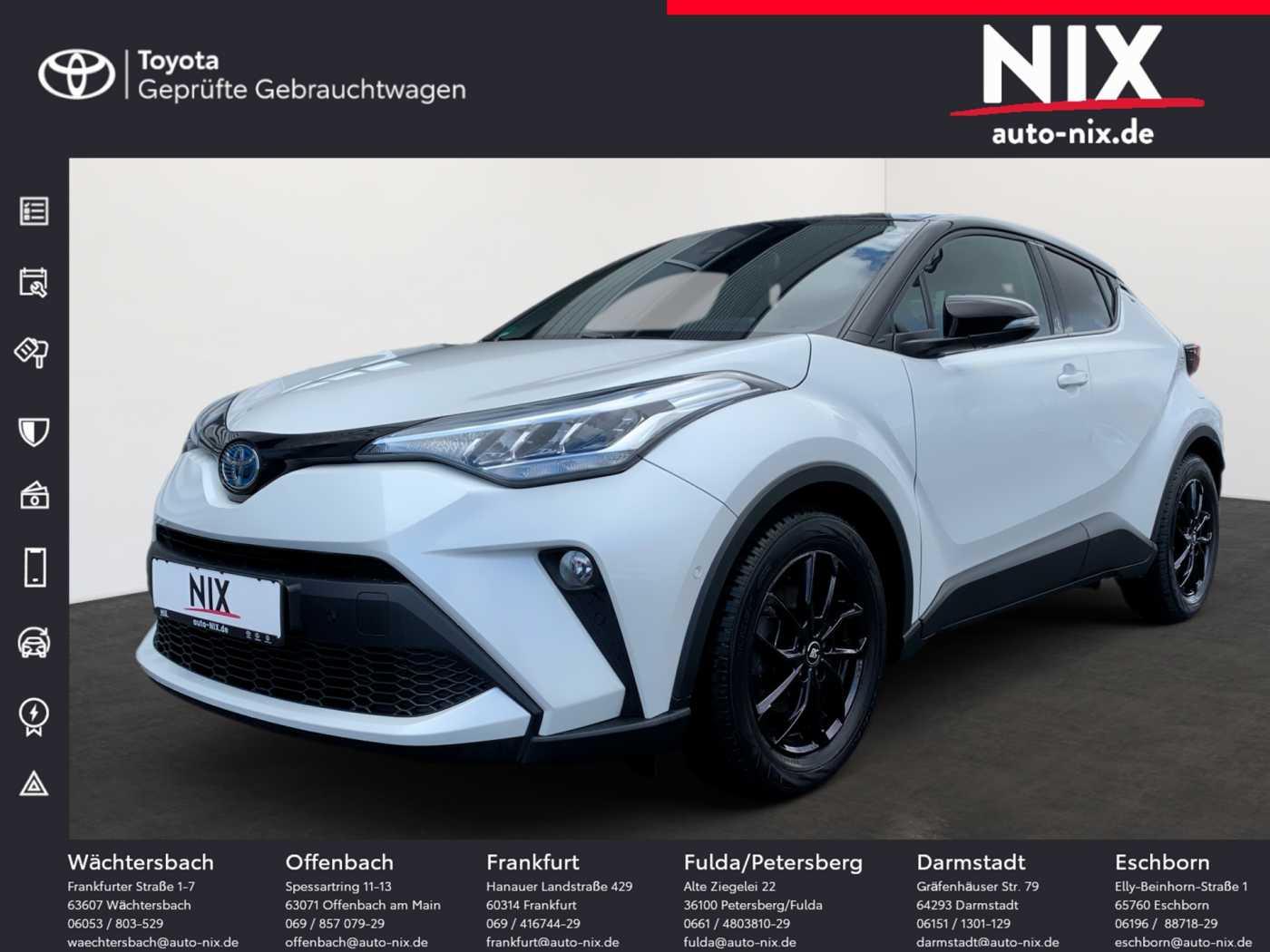 Toyota C-HR Hybrid 1.8 Team D KAMERA SHZ