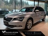 Skoda Superb Combi Style+AHK+SHZ+LEDER+STYLE+STANDH - silberne Skoda Superb