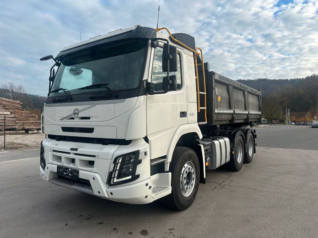 Volvo FM 460 6x4 MEILER BORDMATIC