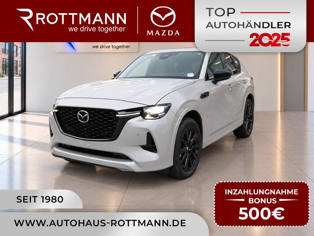 Mazda CX-60 eSKYACTIV D254ps Aut. AWD Homura Plus