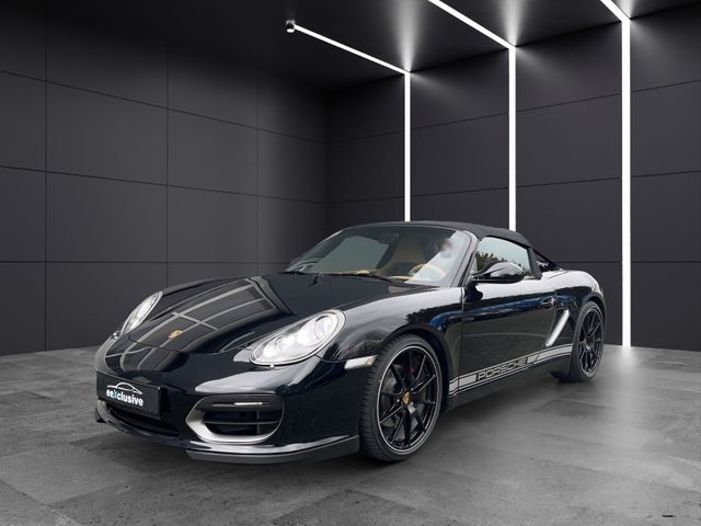 Porsche Boxster 987 Spyder SportChrono SportabgasAnlage