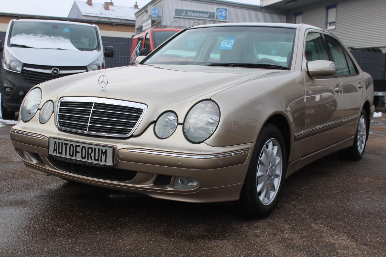 Mercedes-Benz E 320 Limousine Automatik Elegance