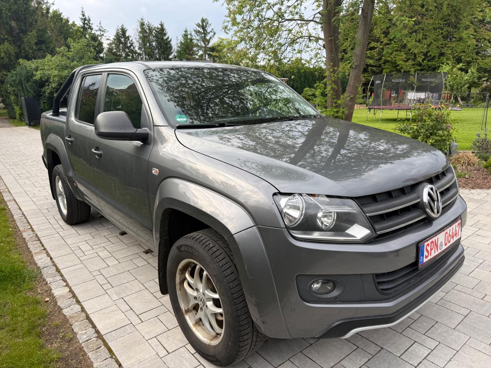 Volkswagen Amarok Basis DoubleCab