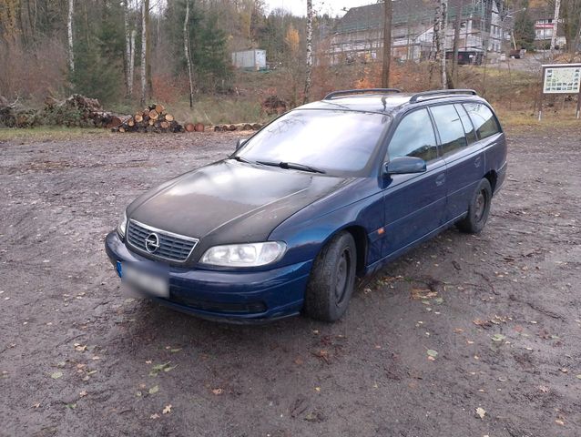 Opel Omega lpg