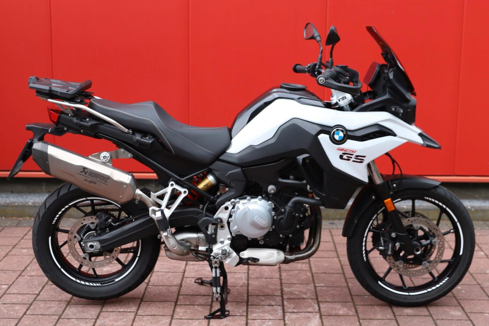 BMW F 750 GS, Pro, Pakete, Akrapovic, Schaltass