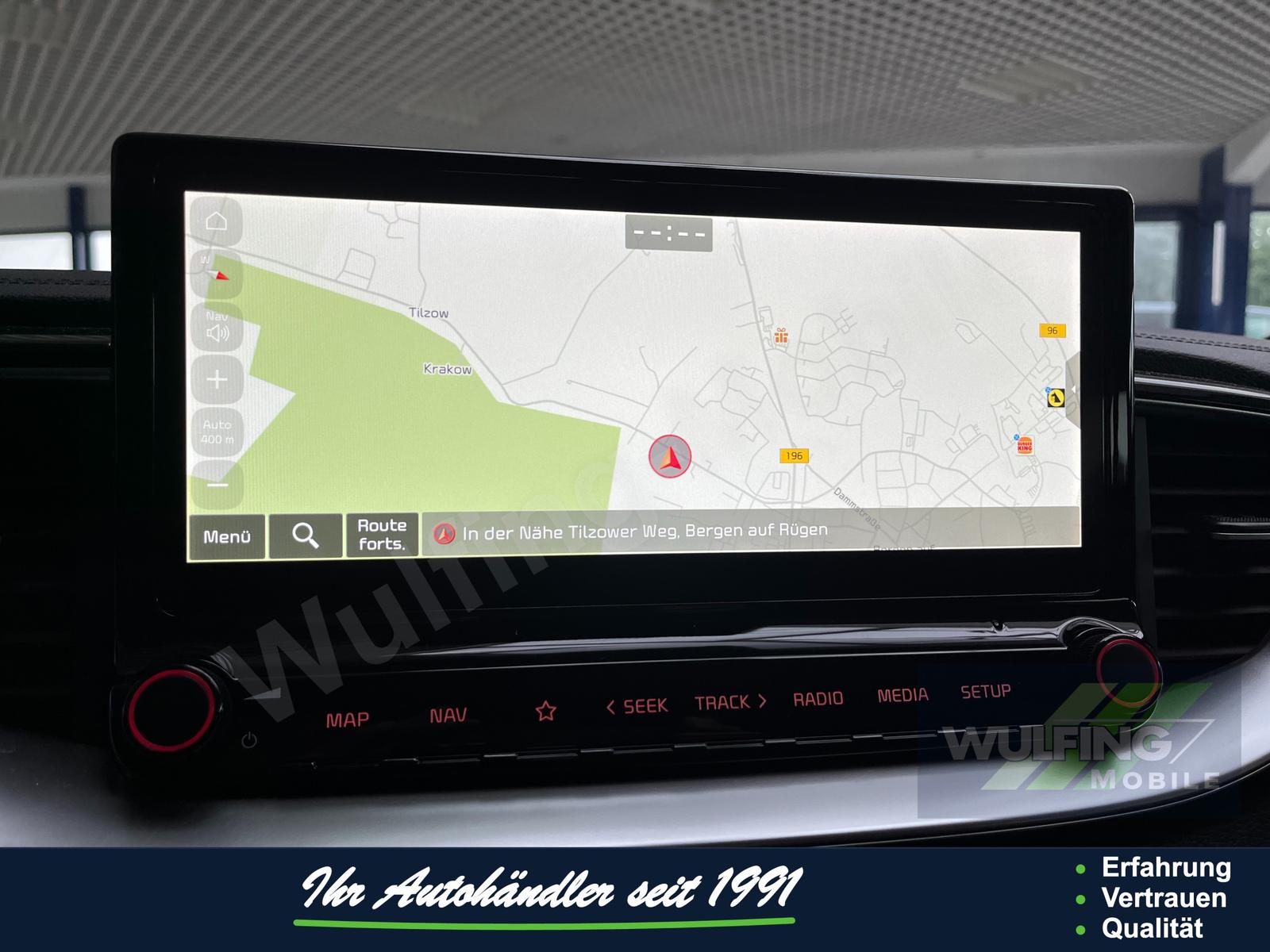 Kia cee'd Sportswagon 1.5 T-GDI DCT Vision+LED+Navi