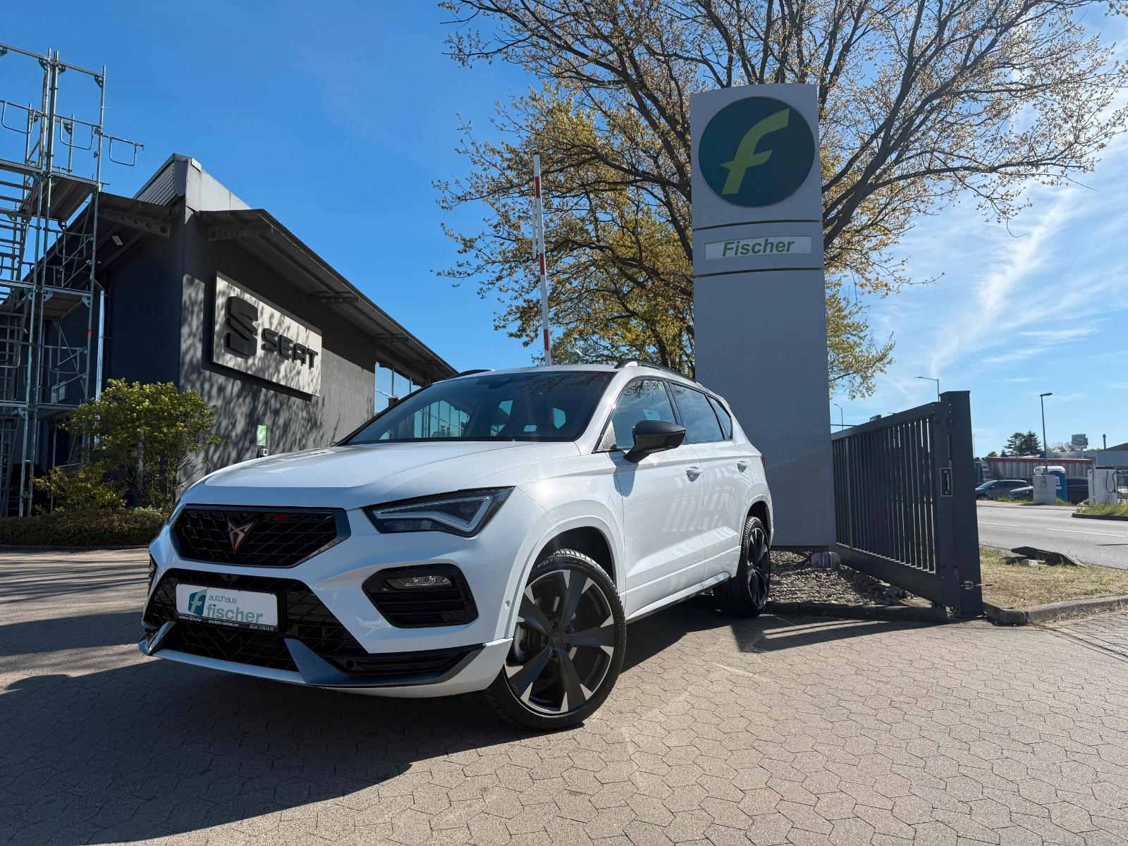 Cupra Ateca 360° Full-Link Alcantara Navi