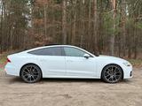 Audi A7 50 TDI quattro, Pano, Laser, Luft, B&O - Audi A7 mit Panoramadach