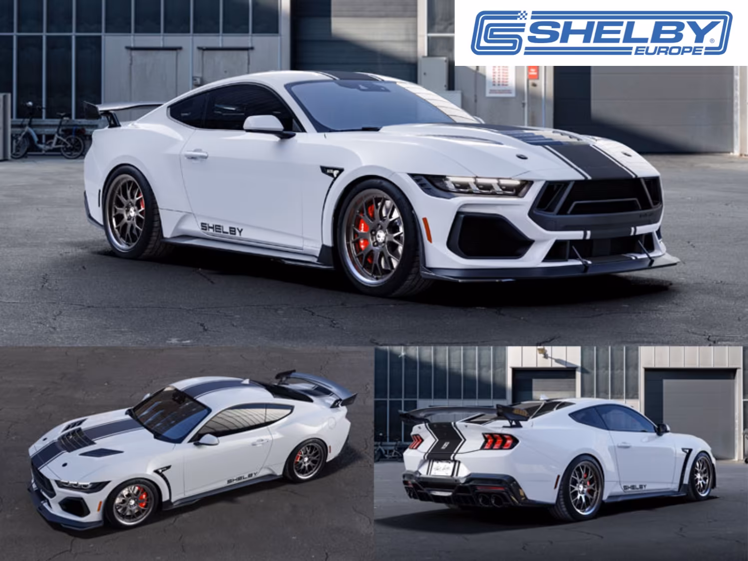 Ford 2026 Shelby Supersnake Official EU Model