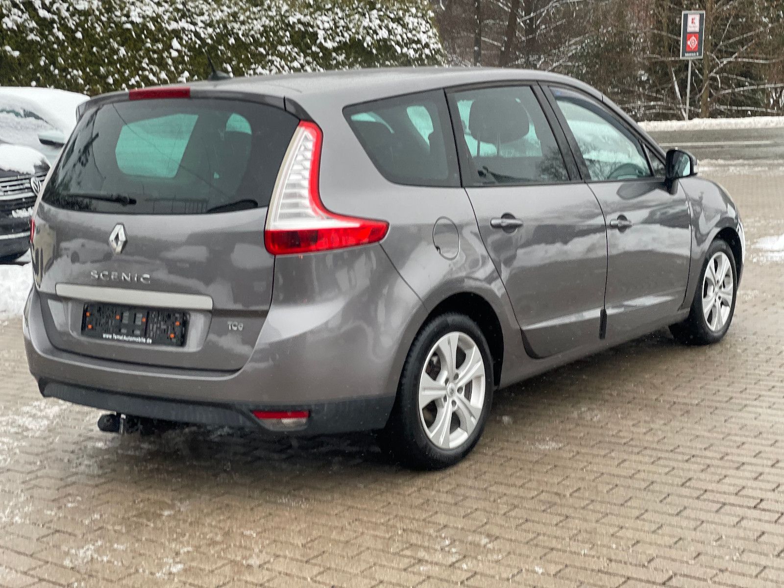 RENAULT Grand Scenic, 2010, Benzin, 131 PS