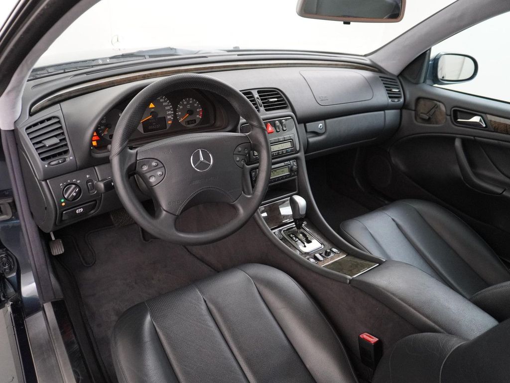 Mercedes-Benz CLK 200 Coupé K. Elegance Händlerwartung Leder a