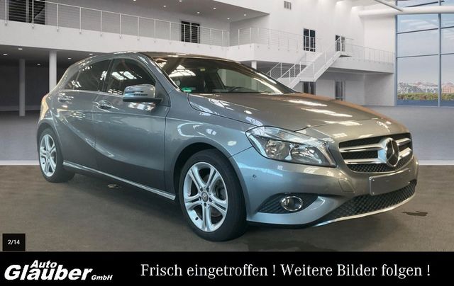 Mercedes-Benz A 180 BlueEff./Urban/Kamera/Teilleder/SHZ/1.Hand