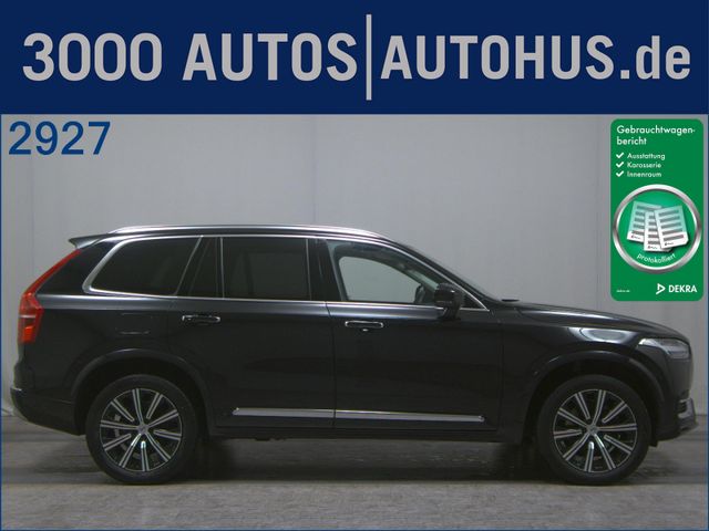 Volvo XC90 B5 AWD Inscription Navi HuD B&W Pano Four-C