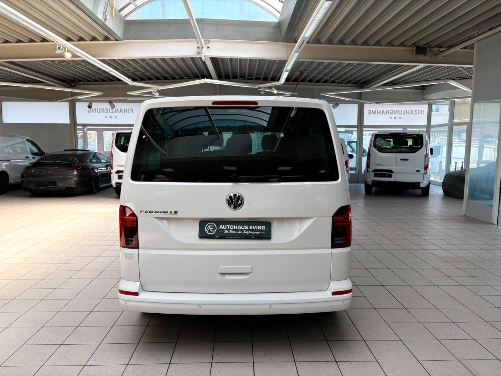Volkswagen T6.1 Caravelle/Lang/7-Sitzer/Automatik/AHK/Neuzu