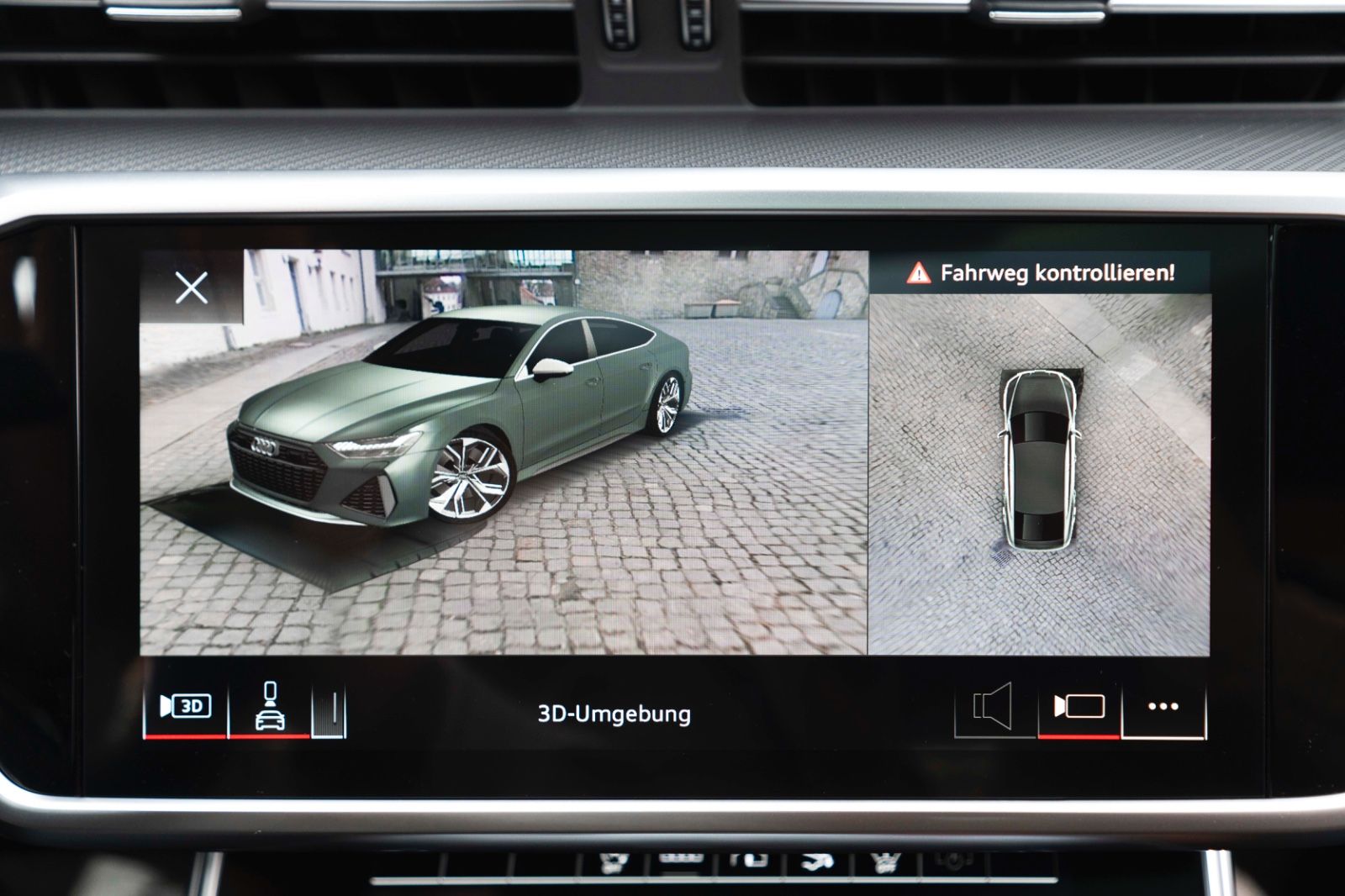 Fahrzeugabbildung Audi RS7 4.0 SPORTBACK KERAMIK HUD B&O 3D ACC
