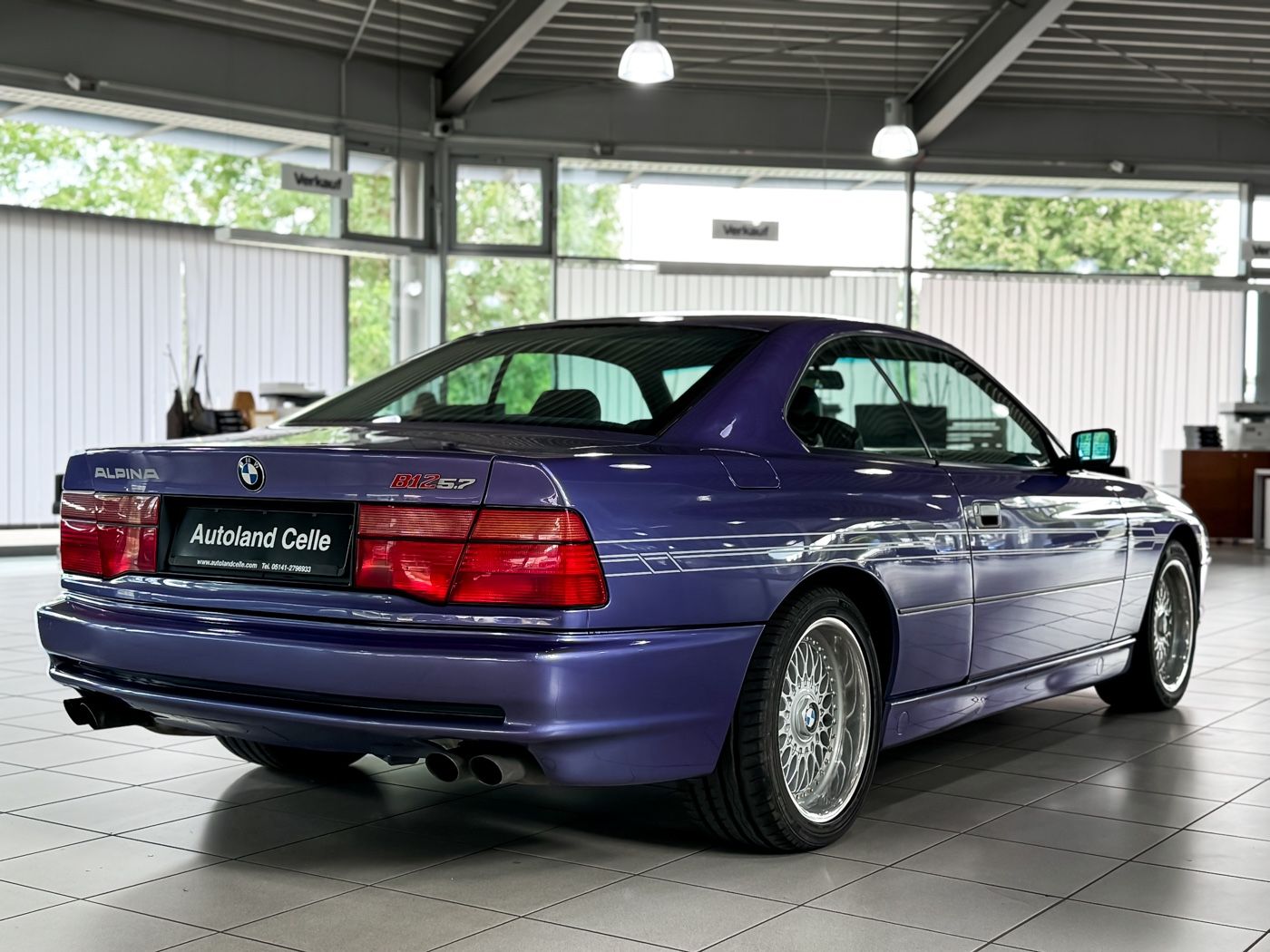 Fahrzeugabbildung BMW 850Ci E31 Alpina V12 Klima Aut. Leder Memory GSD