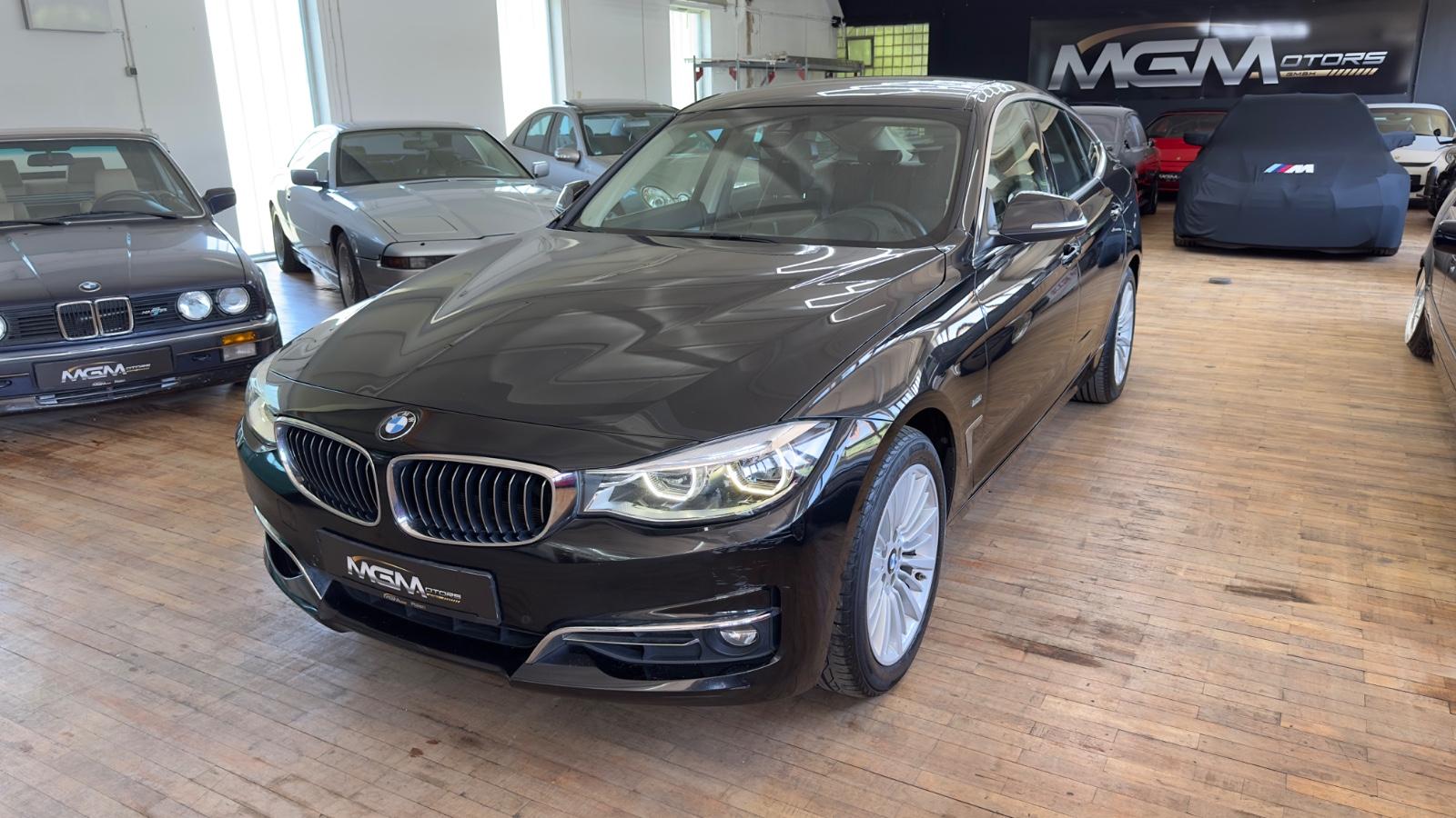 BMW 320 i Gran Turismo Luxury Line*Head*Ahk*Spur