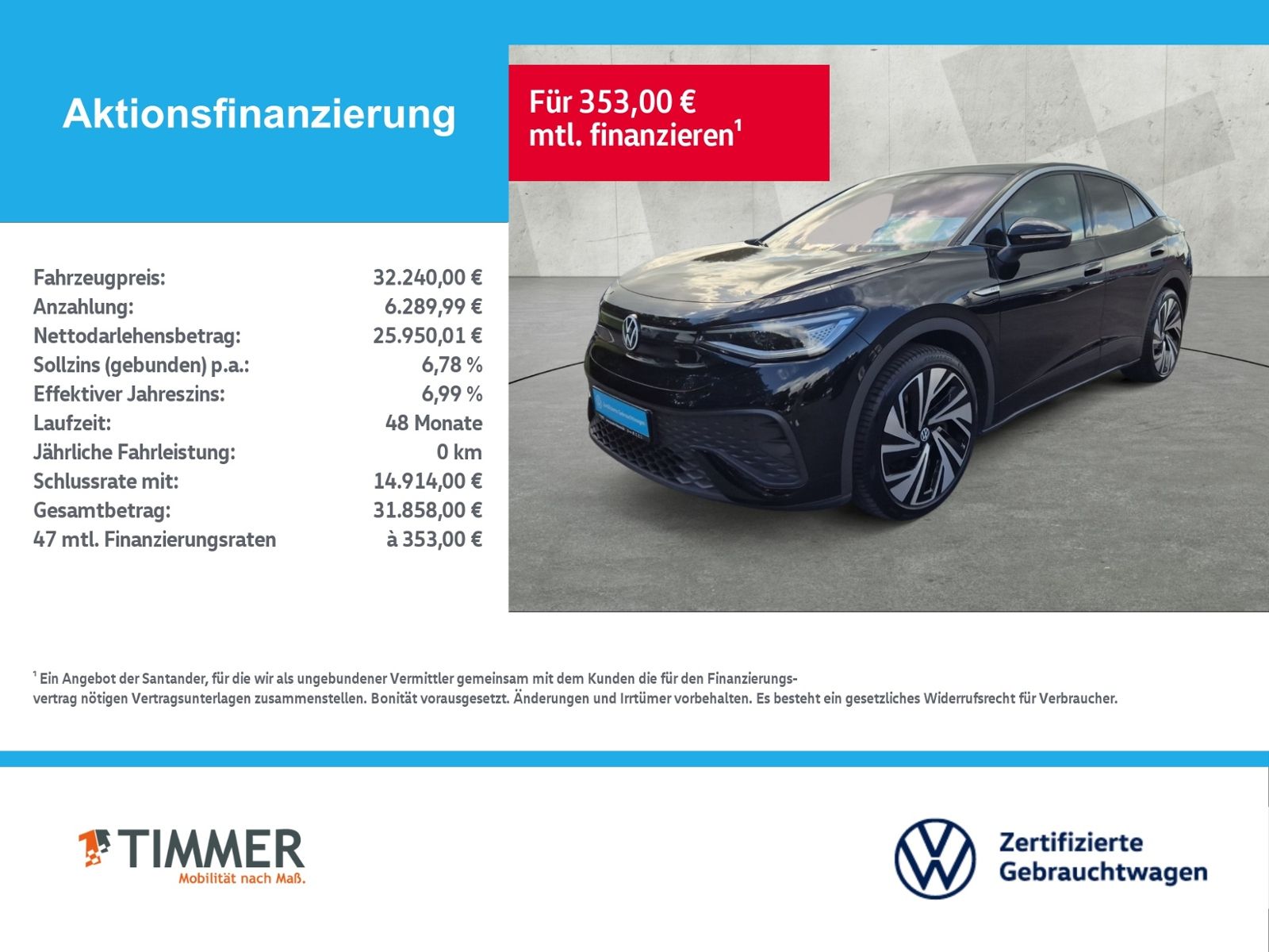 Volkswagen ID.5 PRO PERF. 82 kWh 360 PANO IQ.LIGHT ACC foto 2