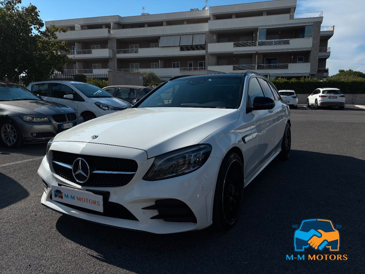 Mercedes-Benz Mercedes C 200 D Sport Plus 9G-Tronic Station Wa