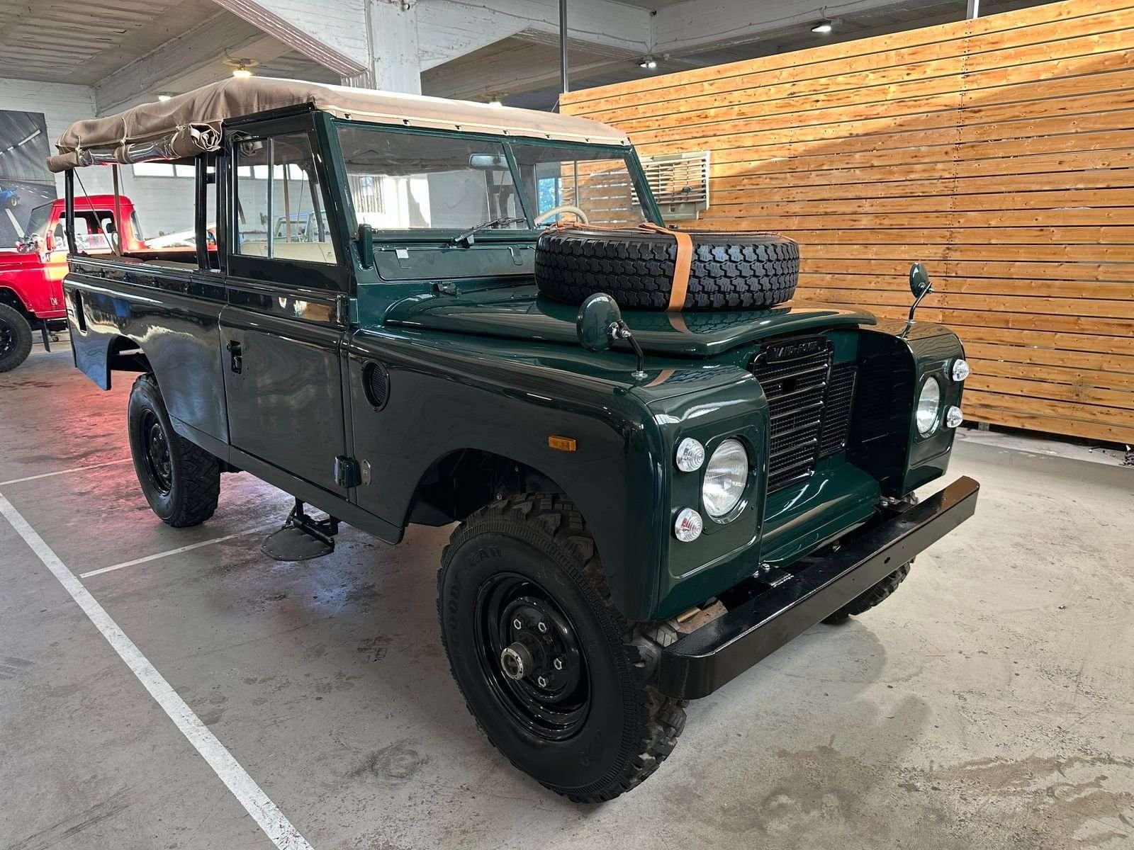 Land Rover Series 3 | Restauriert | Neuwertig | Revale 26 |