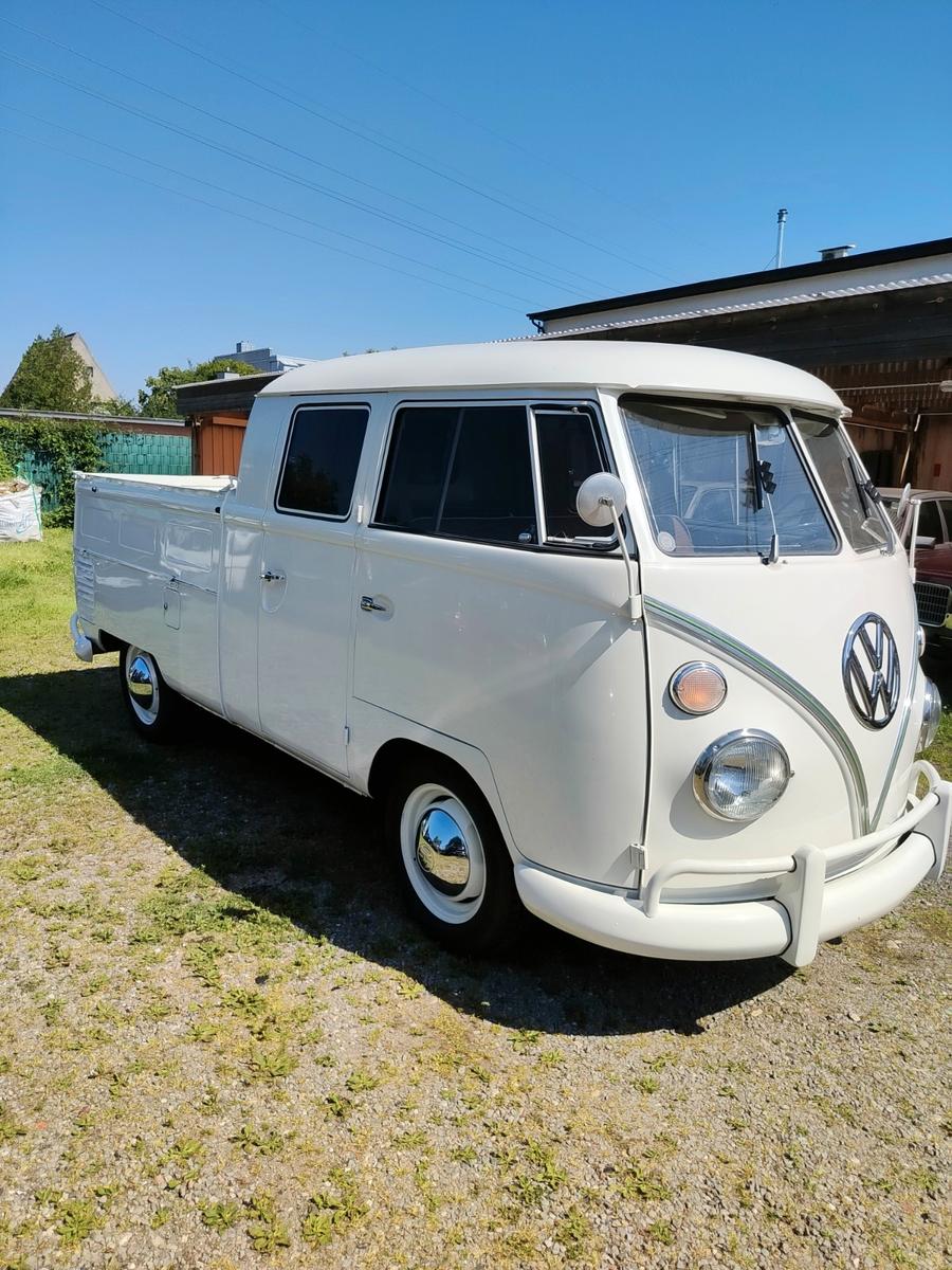 Volkswagen Transporter  T1 Doka Vollrestauration