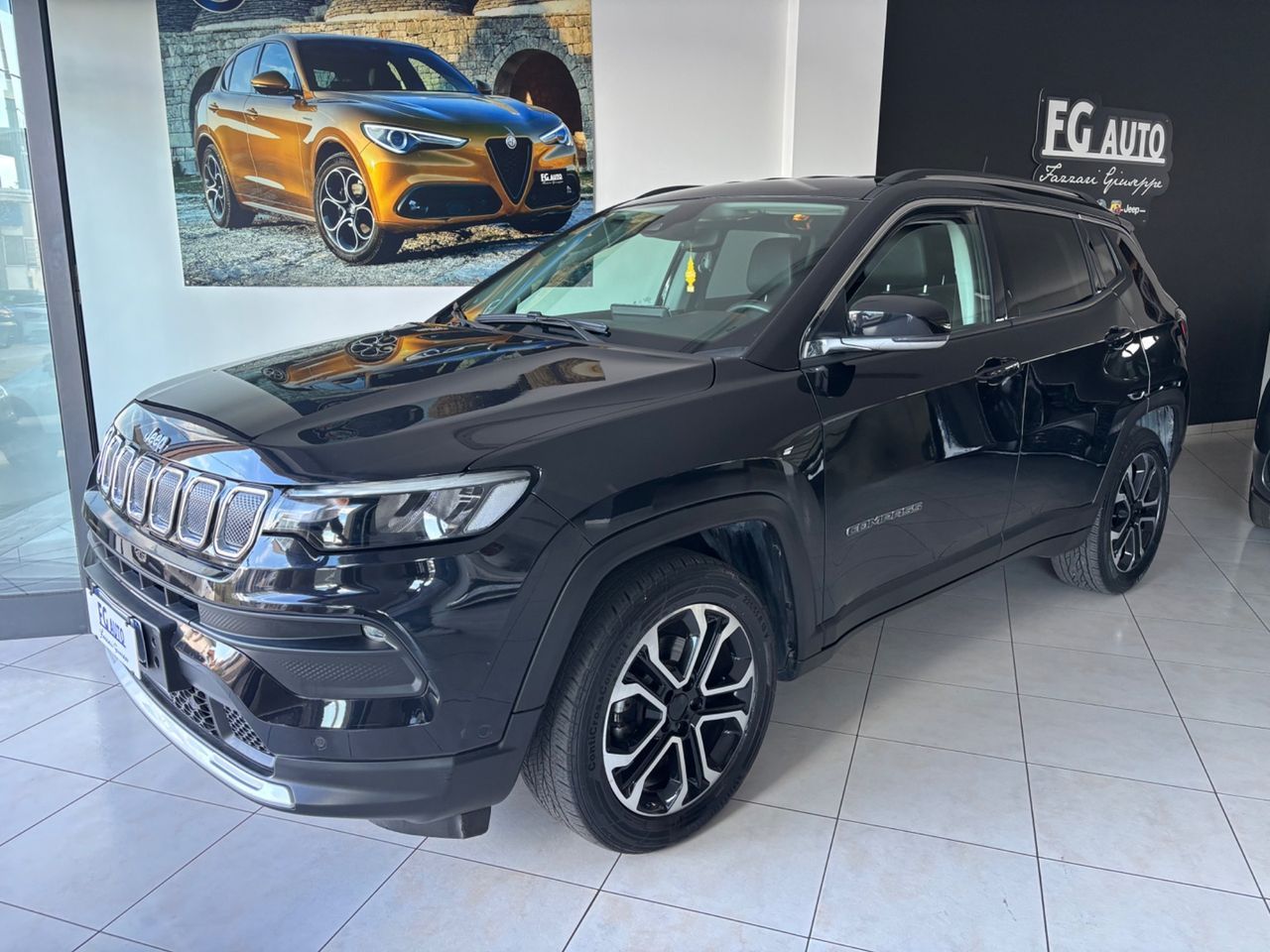Jeep Compass 1.6 Multijet II 2WD Limited imagem 3