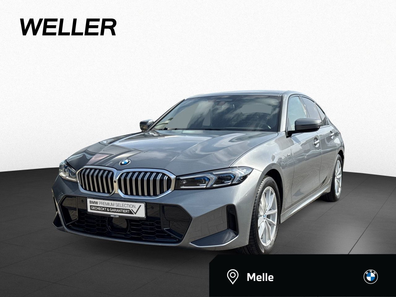 BMW 320d xD Lim 459,-/0Anz M-Sport DAPro HUD ACC PA+
