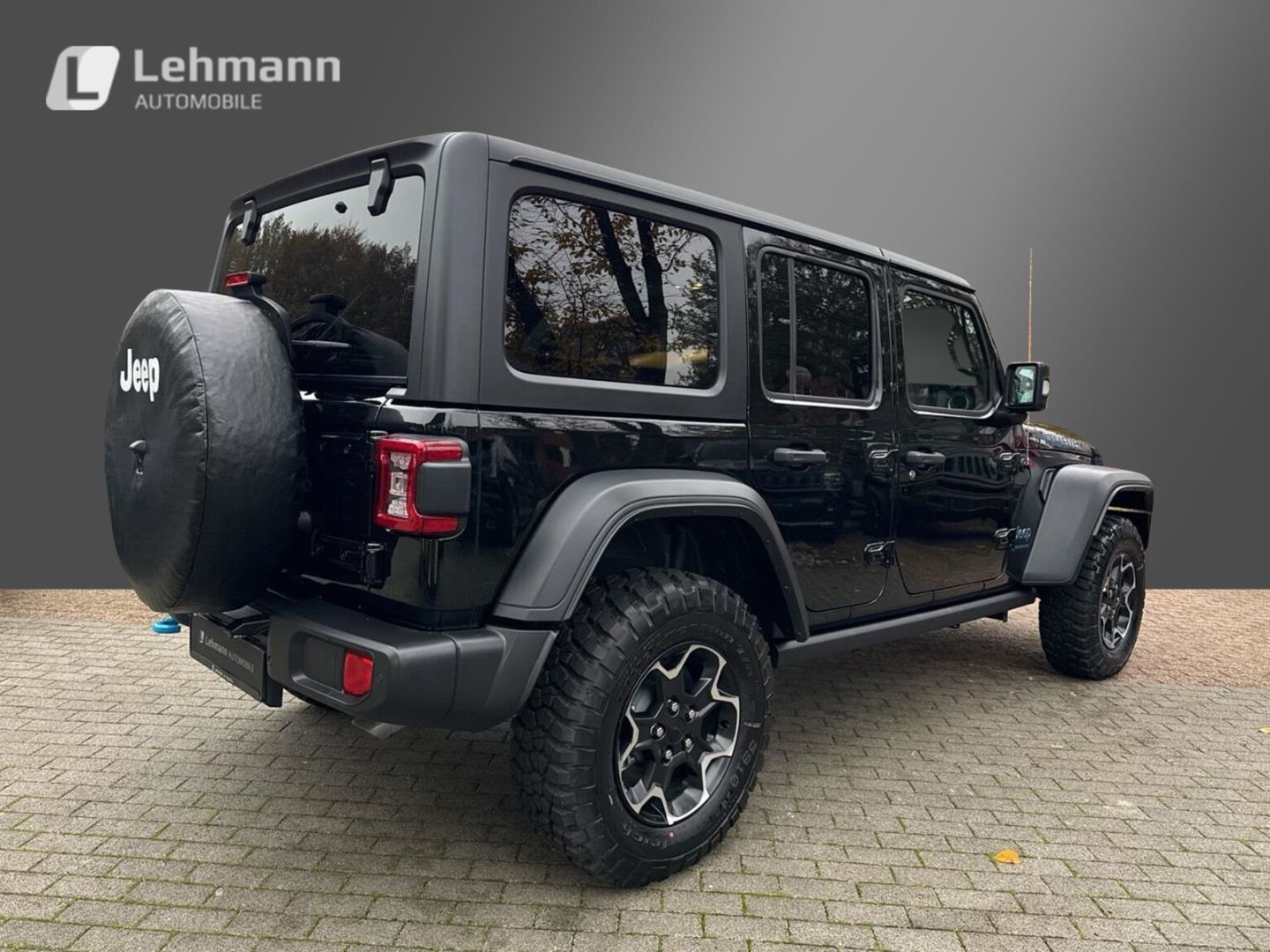 Fahrzeugabbildung Jeep Wrangler 2.0 PHEV 4xe Rubicon +NAVI+LED+KAMERA+