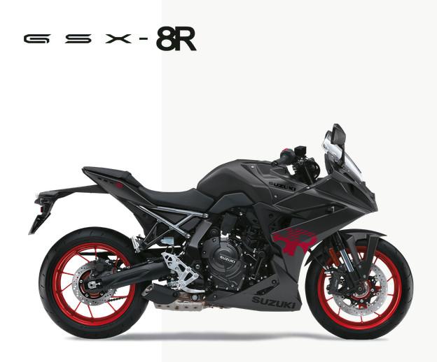 Suzuki GSX-8R M6 4 Jahre Garantie 35kw möglich