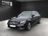 Mercedes-Benz C 300 T de Virtual*Pano*Sound*Distro*Kamera*Voll - Hybrid (Diesel/Elektro): Schwarz, Vollleder