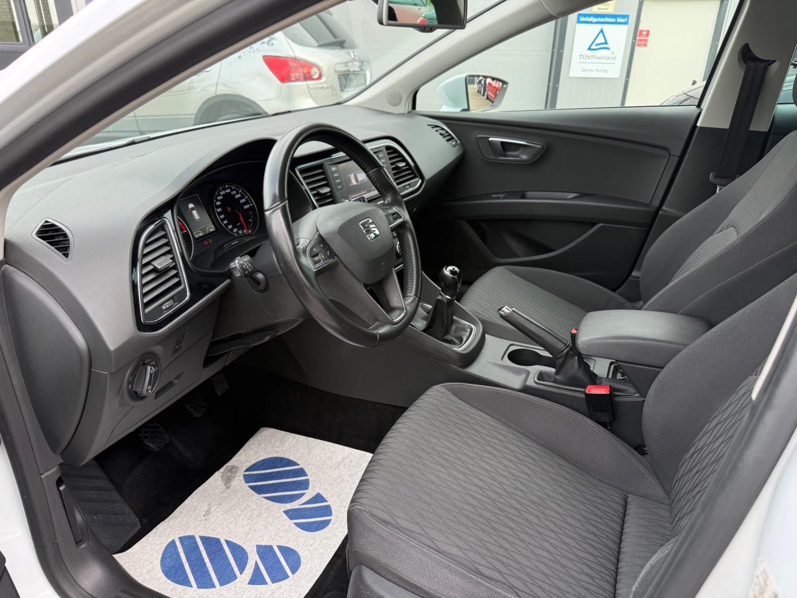 Seat Leon 2014 — фото 11