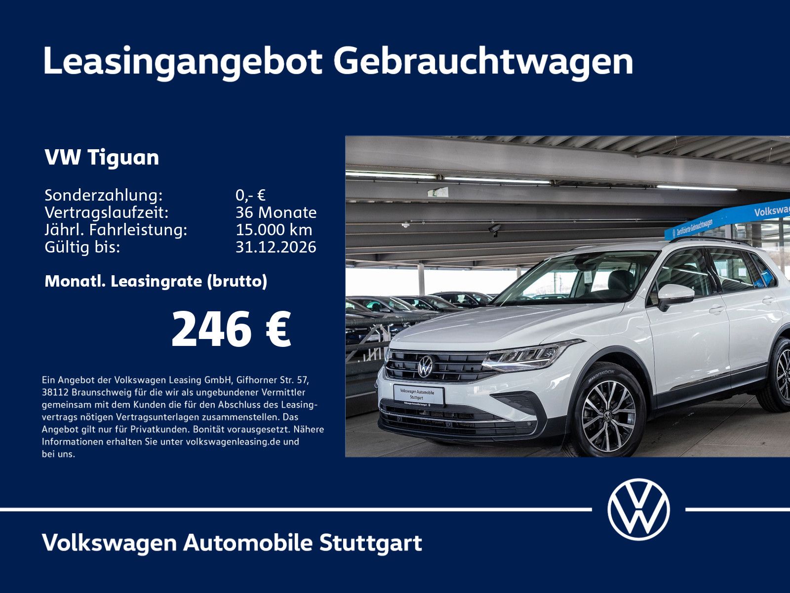 Volkswagen Tiguan Life 1.5 TSI Kamera ACC Bluetooth SHZ LED