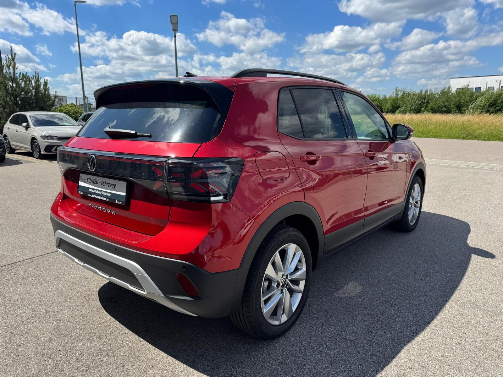 Volkswagen T-Cross 1.0 TSI 85 kW Life Matrix-LED AHK, миниатюра 11