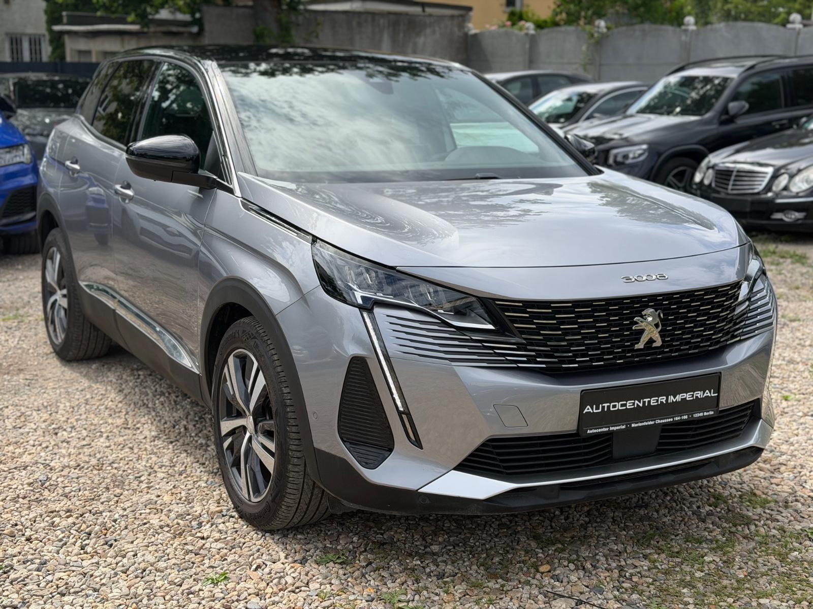 Peugeot 3008 Allure 1.5 HDI/R.Kamera/Navi/T.Winkel/Keyl.