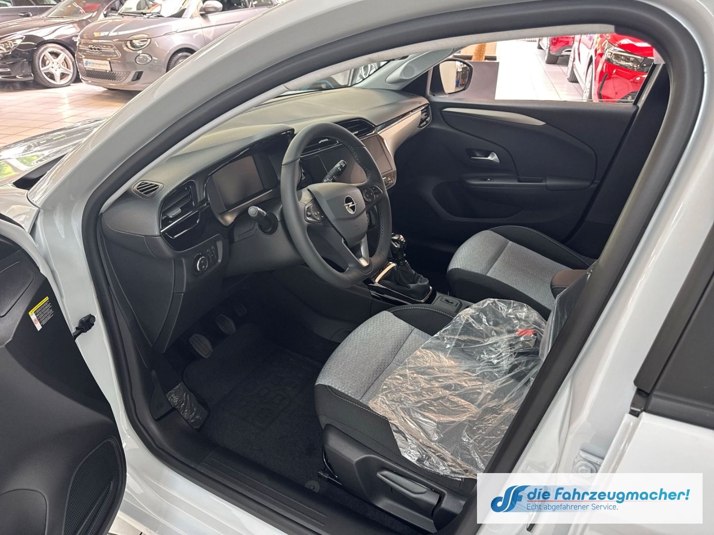 Fahrzeugabbildung Opel Corsa F SHZ Kamera LED Apple CarPlay Android Aut