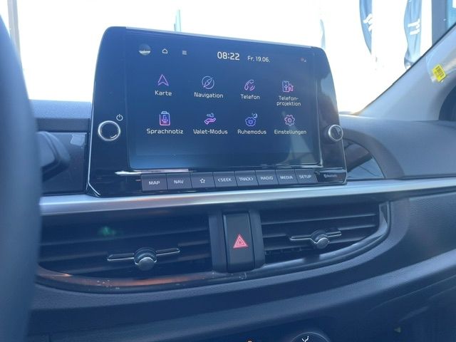 Fahrzeugabbildung Kia Picanto Core Kamera Verkehrszeichenerk Klima
