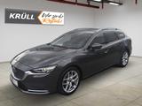 Mazda 6 Sports-Line +LEDER+HUD+8-Fach+ - scheckheftgepflegte Mazda 6