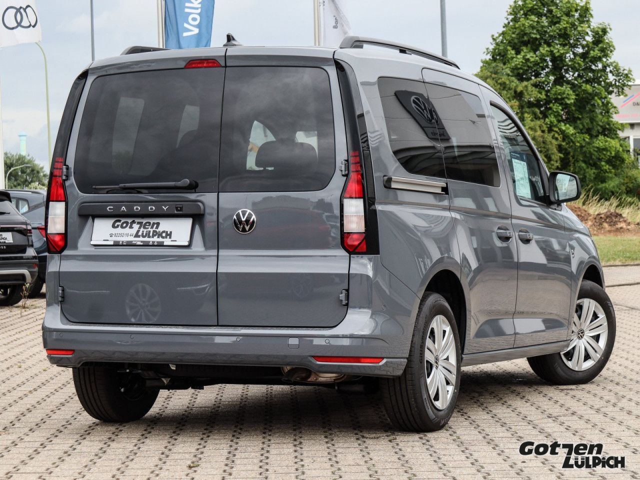 Fahrzeugabbildung Volkswagen Caddy 1,5TSI App-Connect Klima ACC PDC Bluetooth