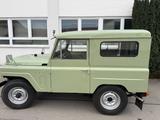 Nissan Patrol G60 Oldtimer  Rarität im To... - Nissan Patrol mit Benzin-Antrieb