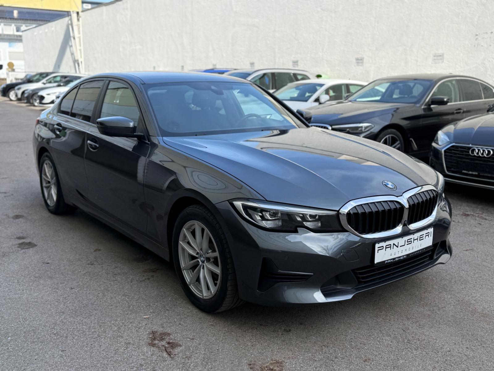 BMW 320d Lim Aut Advantage 360°Kam AHK Harman Kardon