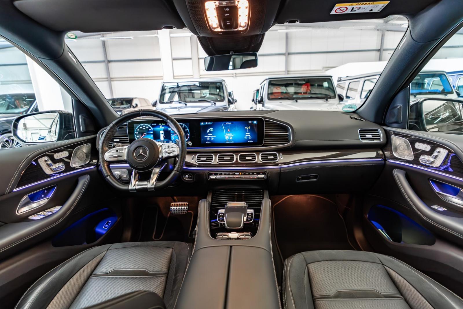 Mercedes-Benz GLS 63 4M AMG 4Matic+ / Pano / Head-Up / Night