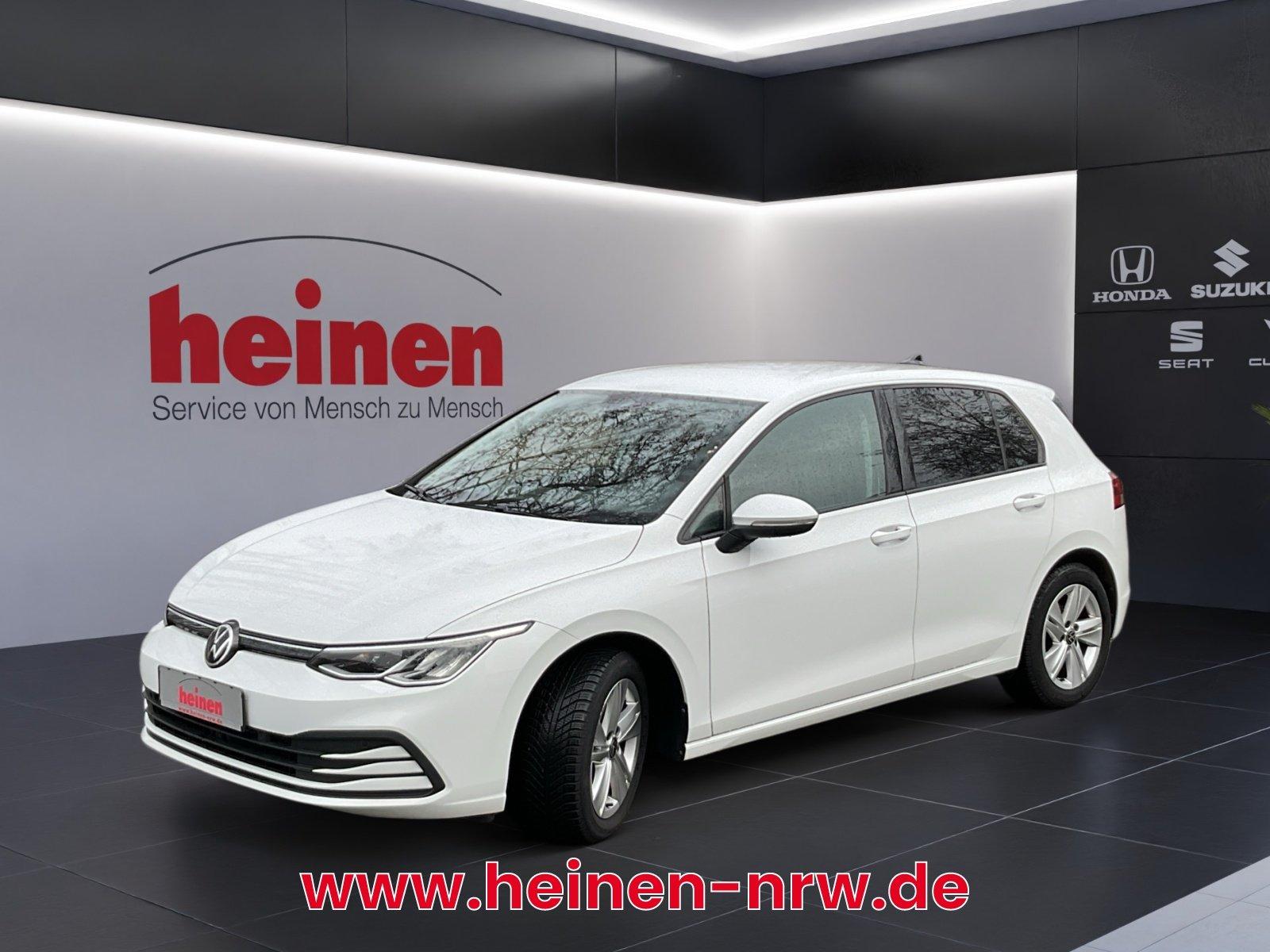 Volkswagen Golf VIII 1.5 TSI Life ACC+LED+Navi+SHZ+Winterp.