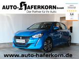 Peugeot 208 1.2 PureTech 100 Allure*DAB*PANORAMA*SZHZG* - blaue Peugeot 208