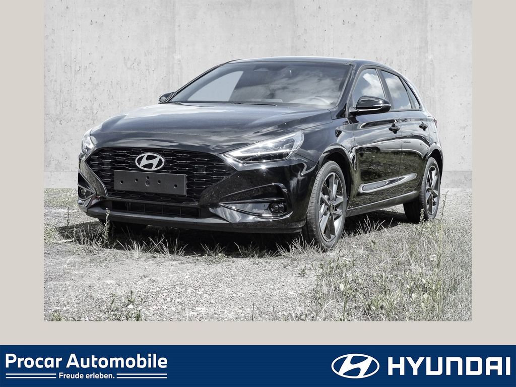 Abbildung Leasingangebot Hyundai i30 TREND FL 5-Türer 1.6 T-GDI 150PS 7-DCT , RFK